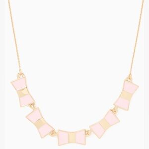 BNWOT Kate Spade Bow Necklace